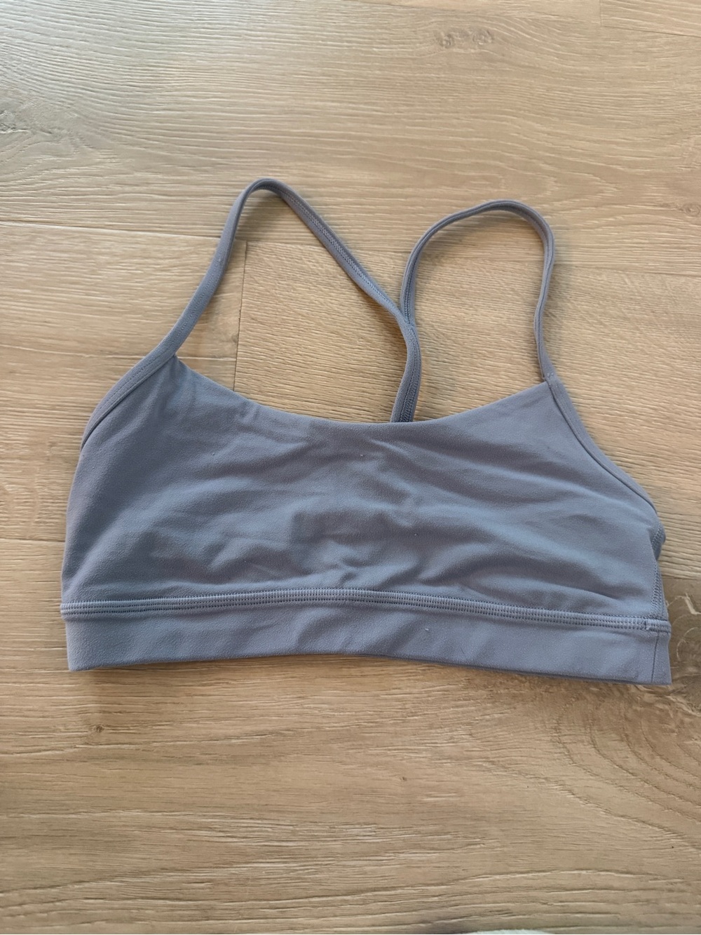 Lululemon - Everyday Strappy Sports Bralette - Gray